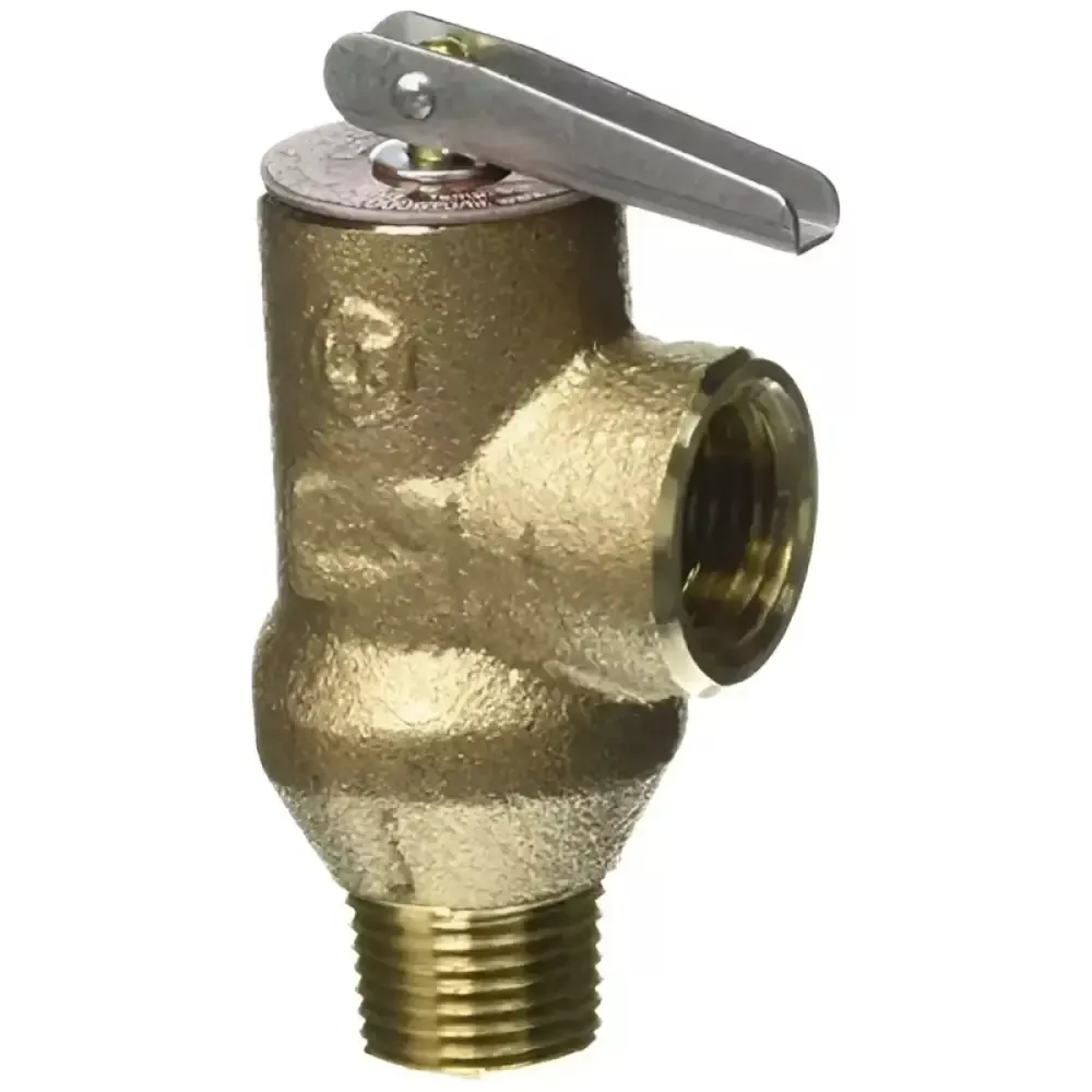 0121325 SeaTech Inc Water Heater Pressure Relief Valve 1/2 Inch NPT