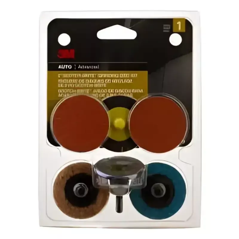 03050 3M Sanding And Polishing Set Used For Grinding Through Paint/