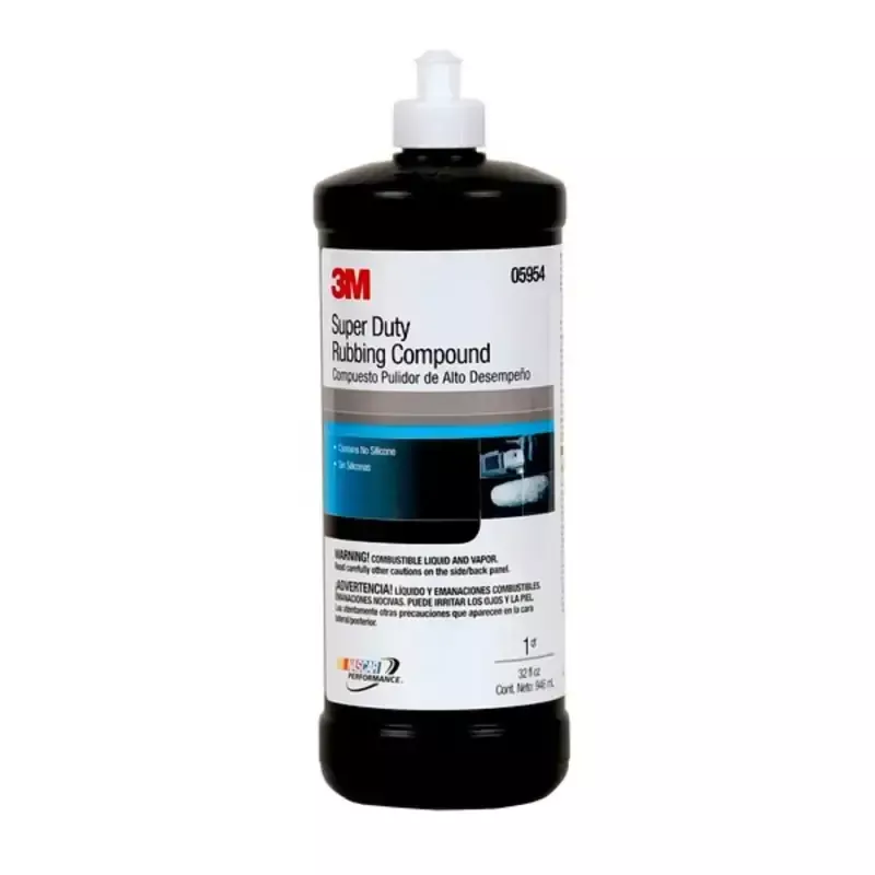 05954 3M Rubbing Compound Use To Remove 1000 And Finer Sand Scratches