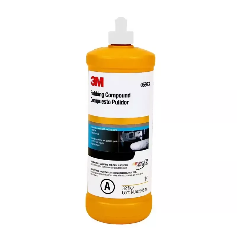 05973 3M Rubbing Compound Used For Removing 1200/ 1500/ 2000 Grit