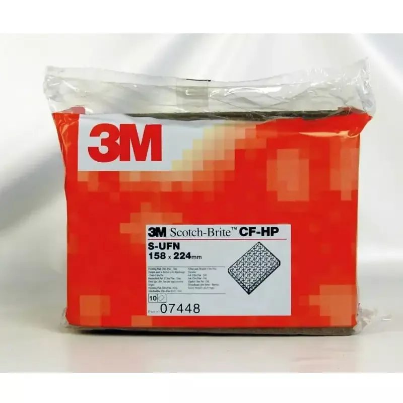 07448 3M Sanding Pad Used For Light Cleaning/ Finishing Of Metal/