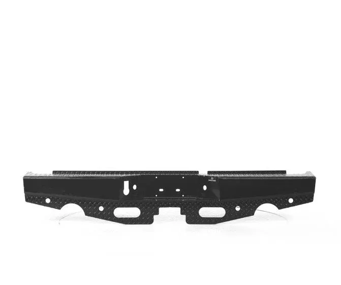1-Piece Bumper Steel Ranch Hand Sport SBD09HBLSLE