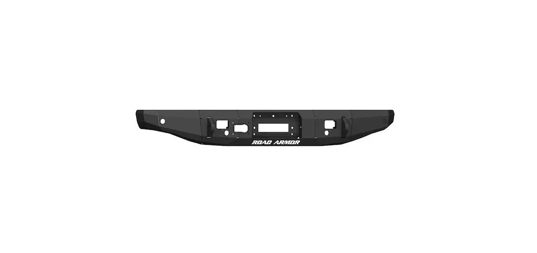 1-Piece Bumper Steel Road Armor Stealth 5203R0B
