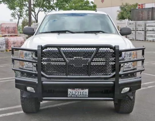 1-Piece Bumper Steel Steelcraft HD Replacement HD10410R