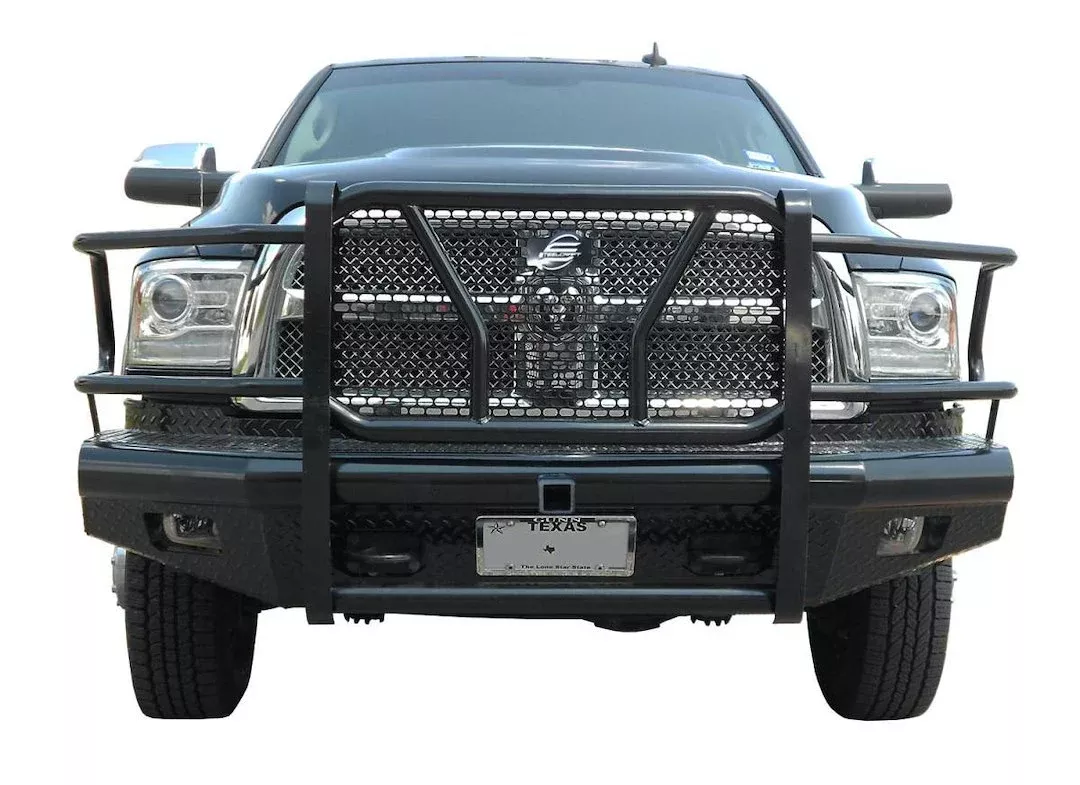 1-Piece Bumper Steel Steelcraft HD Replacement HD12260R