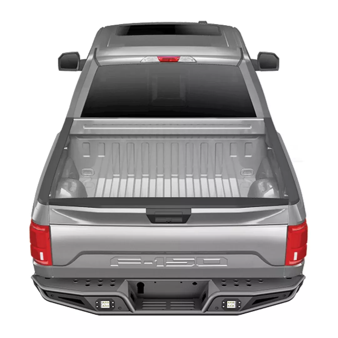1-Piece Bumper Steel TrailFX Pre-Runner RPRB004TI