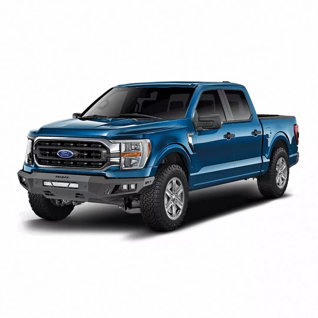1-Piece Bumper Steel TrailFX TFX Front LD Bumpers FLDB010TI