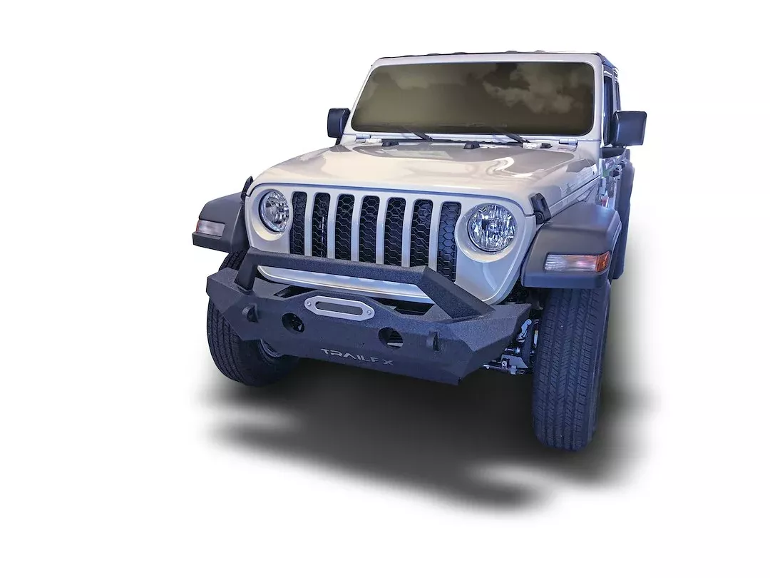 1-Piece Bumper Steel TrailFX TFX Jeep Products JL08T