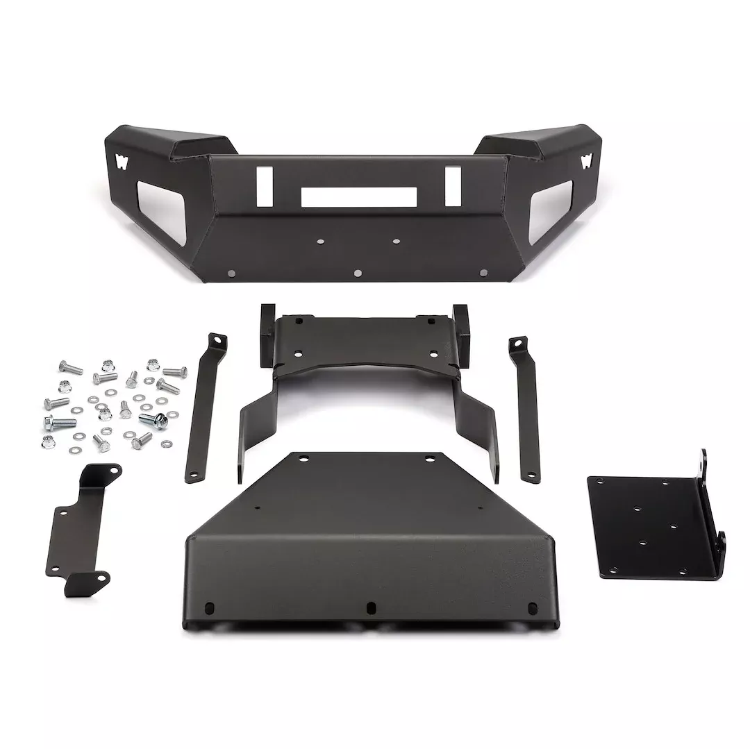 1-Piece Bumper Steel Warn 101712