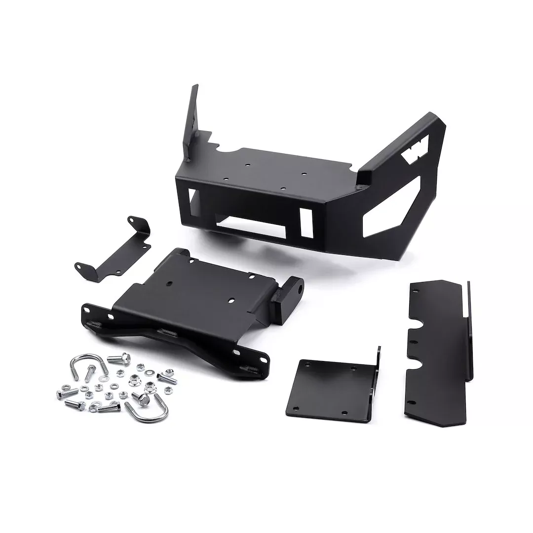 1-Piece Bumper Steel Warn 102506