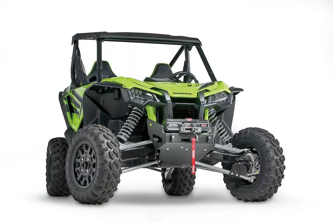 1-Piece Bumper Steel Warn 104300