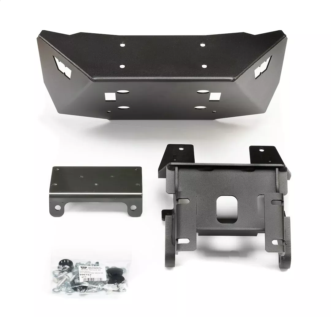 1-Piece Bumper Steel Warn 106750