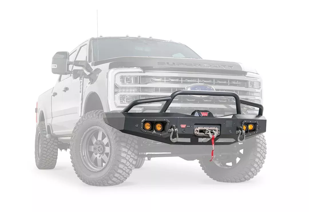 1-Piece Bumper Steel Warn 110760