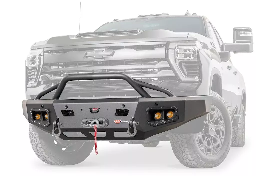 1-Piece Bumper Steel Warn 110914