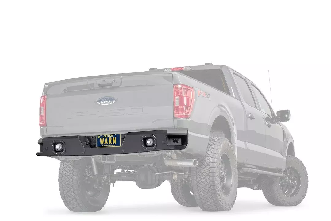 1-Piece Bumper Steel Warn Ascent 107880