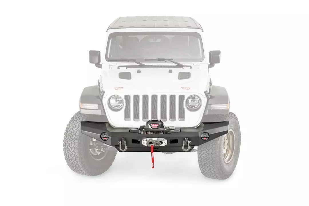 1-Piece Bumper Steel Warn Elite Series 101335