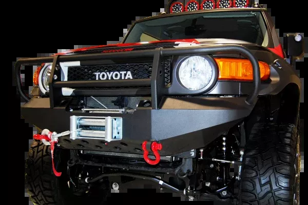 1-Piece Bumper Steel Warrior Products 3530