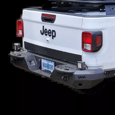 1-Piece Bumper Steel Warrior Products MOD 7555