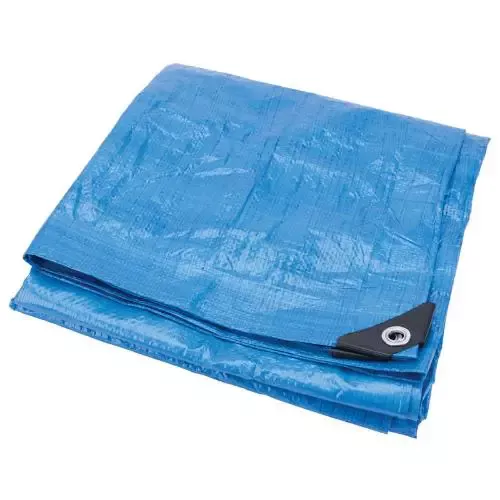 10′ x 12′ Blue Tarpauline – PERW6006