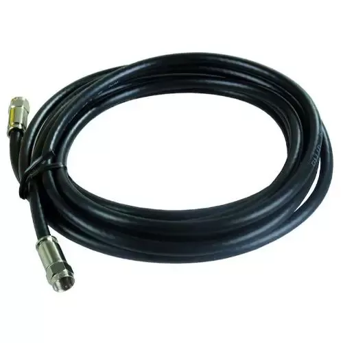 12′ RG6 Coax Cable w/ Compression End Fittings – JRP47965