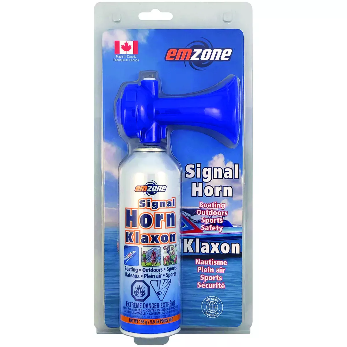 120Db Signal Air Horn – EMZ46400
