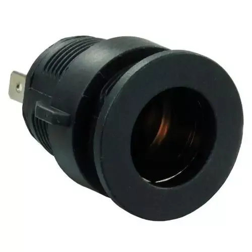 12V Charging Center Port – Black – JRP15105