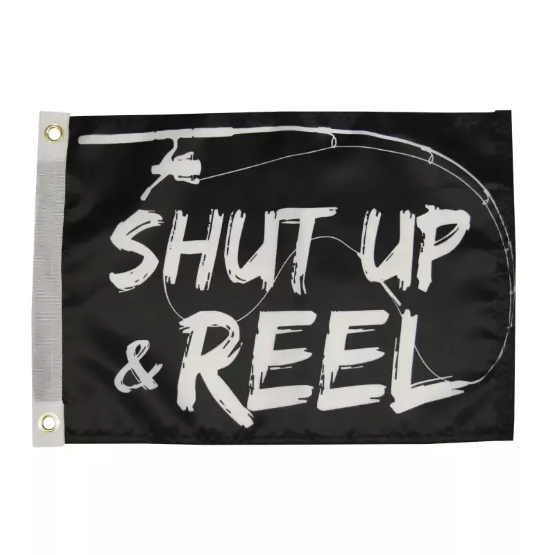 1622 Taylor Made 12X18 Shut Up & Reel