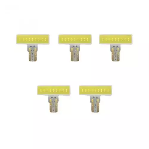 194/ 168 T-10 LED 3 Watt Bulbs – 5 Pack – REC264280WHX