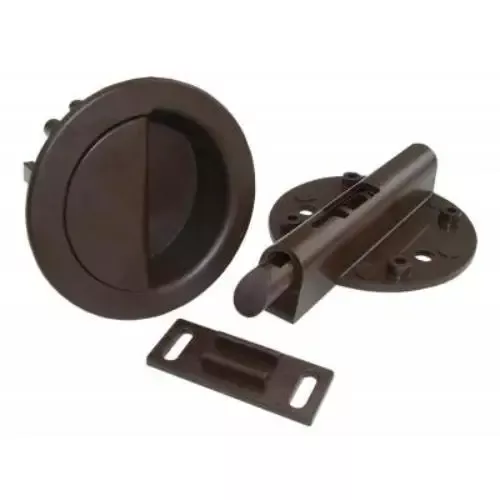 2-1/2″ Surface Bolt Latch – Brown – JRP70315