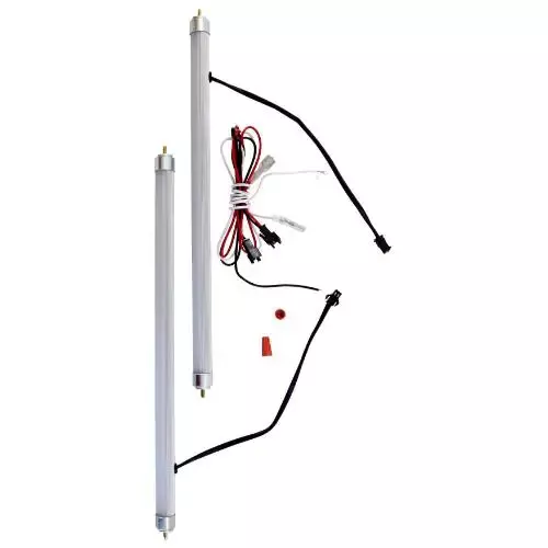 (2/Pack) Led 12 Inch T-5 Flourescent,520L,5500K – VALDG72612VP