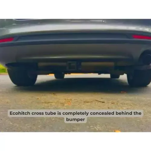 2″ Trailer Hitch – Hidden; Ford Fusion – ECOX7239