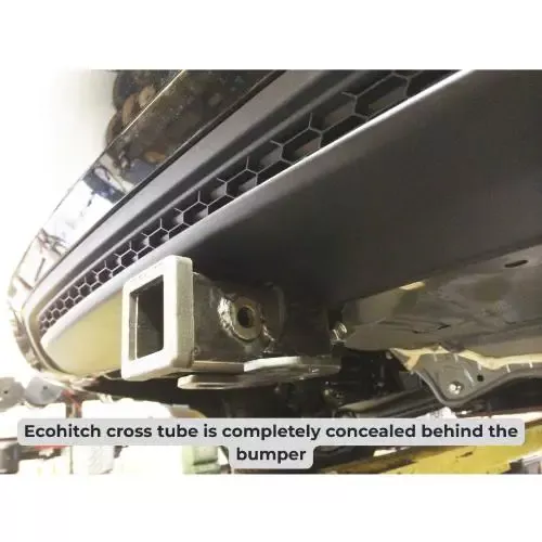 2″ Trailer Hitch – Hidden; Honda Civic – ECOX7235