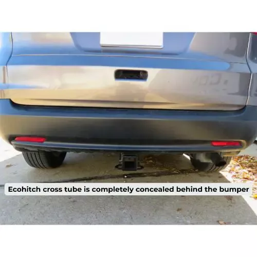 2″ Trailer Hitch – Hidden; Honda HR-V – ECOX7322