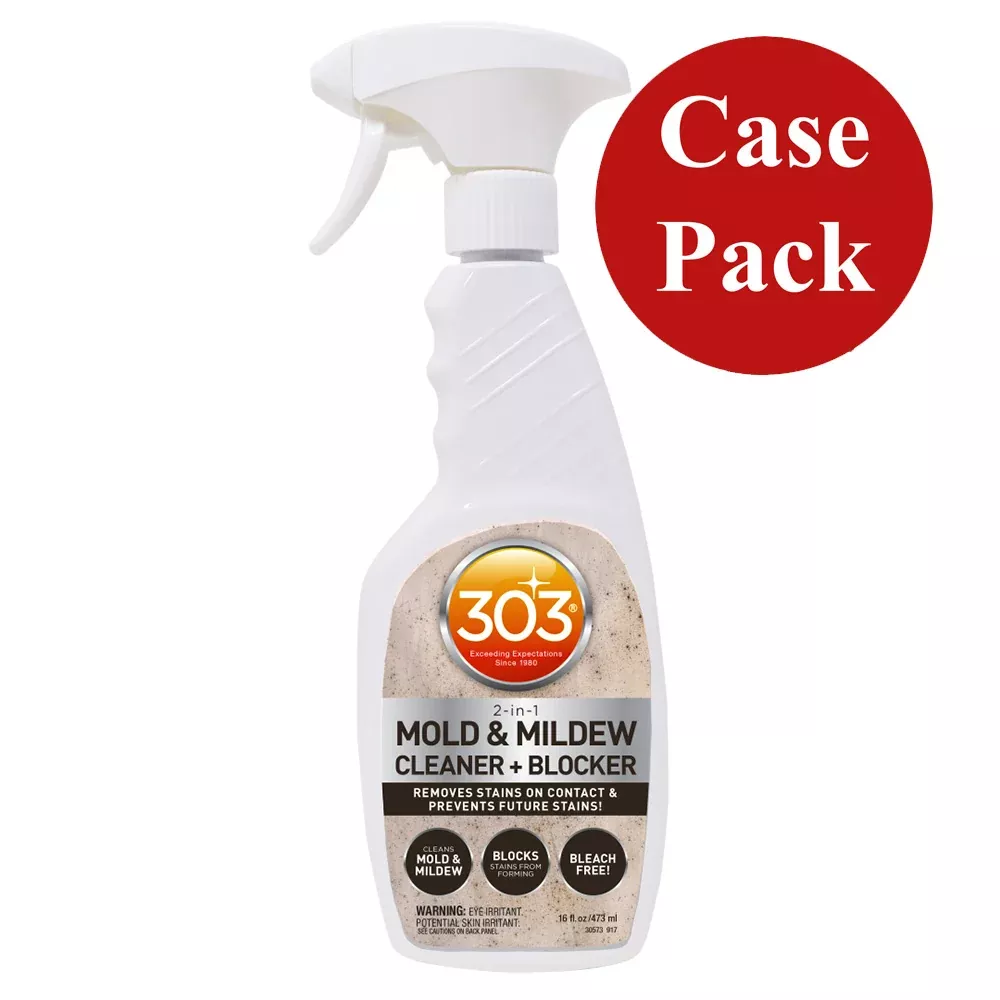 303 Mold & Mildew Cleaner & Blocker – 16oz *Case of 6* 30573CASE
