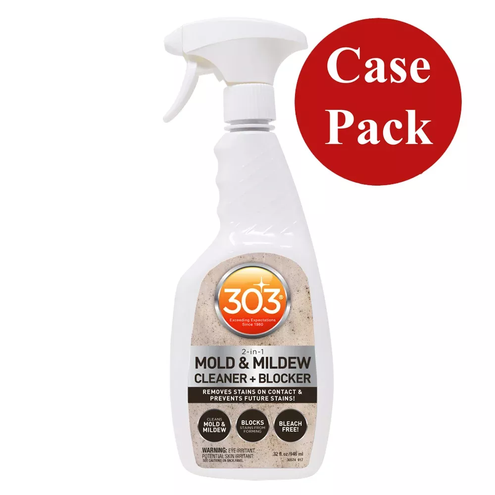 303 Mold & Mildew Cleaner & Blocker – 32oz *Case of 6* 30574CASE