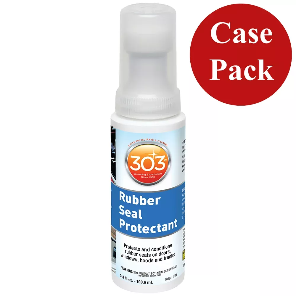 303 Rubber Seal Protectant – 3.4oz *Case of 12* 30324CASE