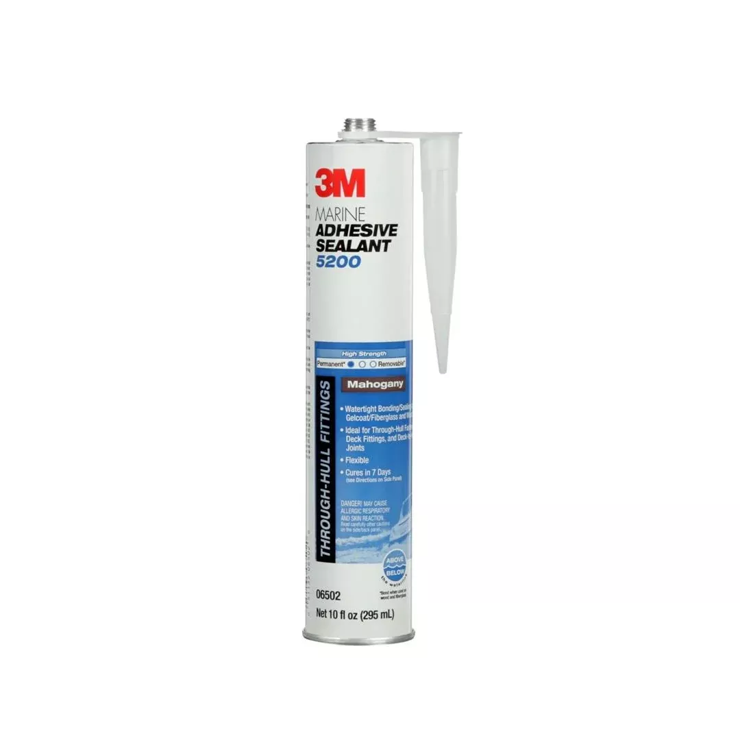 3M 5200 Marine Sealant Mahogany 06502