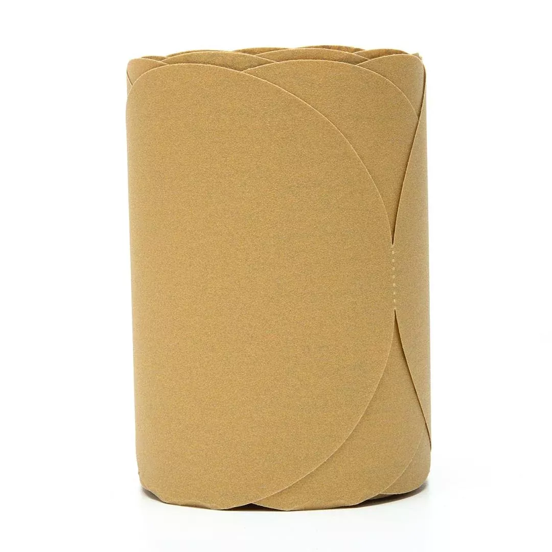 3M 6″ Gold Stikit Roll Disc P180A 01439