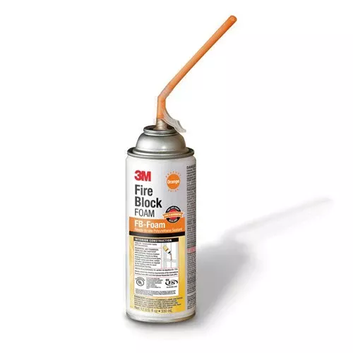 3M 7100006734 FB-FOAM Fire Block Foam – 12 oz.