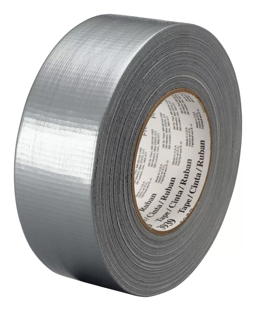 3M Silver Duct Tape – #3939 06975