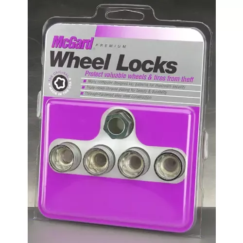 (4)Under Cap Lock Set 14X2.0 13/16 Hex – MCG24024