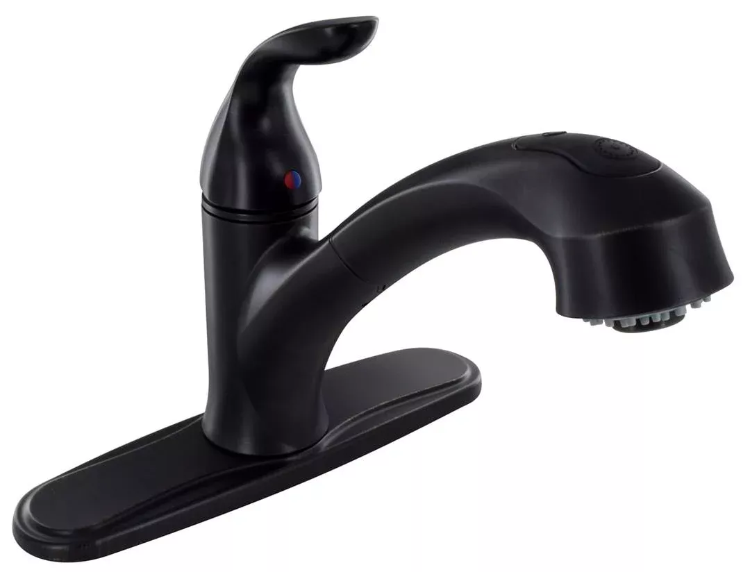 8″ Hybrid Kitchen Faucet w/Pullout Spout PF231541