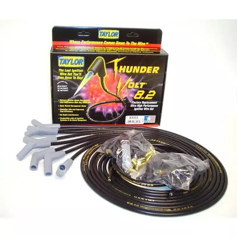 83053 Taylor Cable Spark Plug Wire Set Unassembled