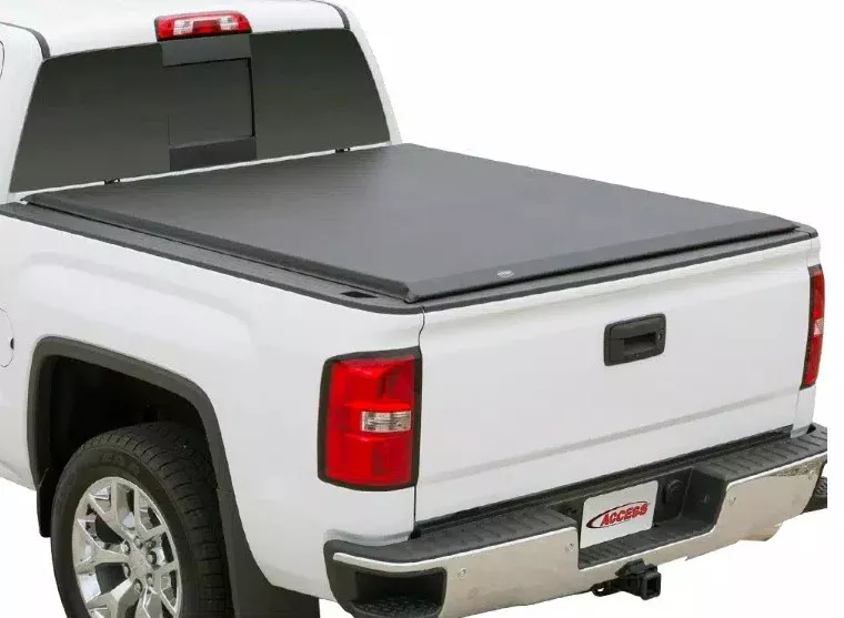ACCESS Covers Limited Edition Vinyl Tailgate Handle Lock Tonneau Cover 22509