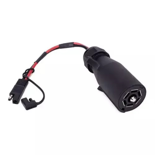 Air Compressor Power Adapter - 7-Way Trailer Plug; SAE Connector - AIL16153