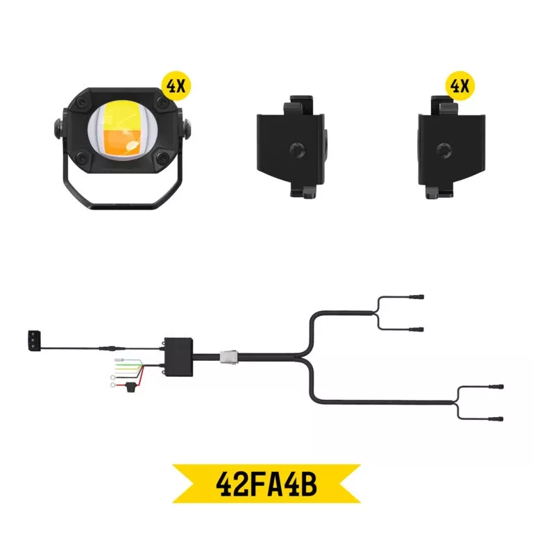 Arc Lighting 42fa4b Grille Light – Led
