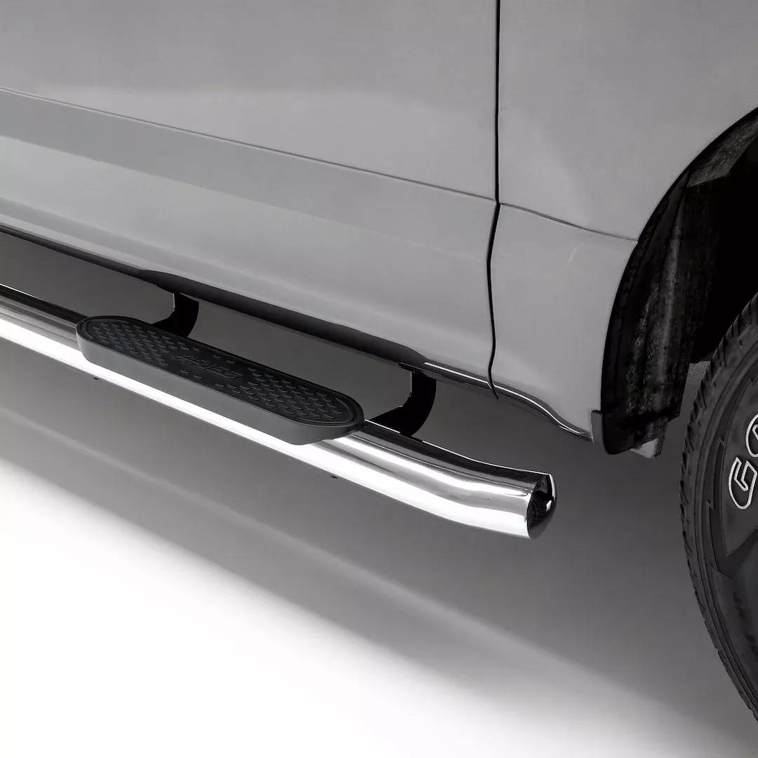 Aries With Surface Steps Oval Nerf Bar S224045-2