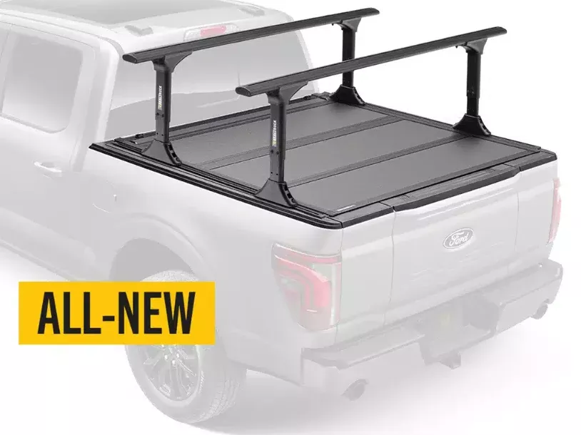 BAK Industries BAKFlip MX4 TS Aluminum Tailgate Handle Lock Tonneau Cover 449440TS