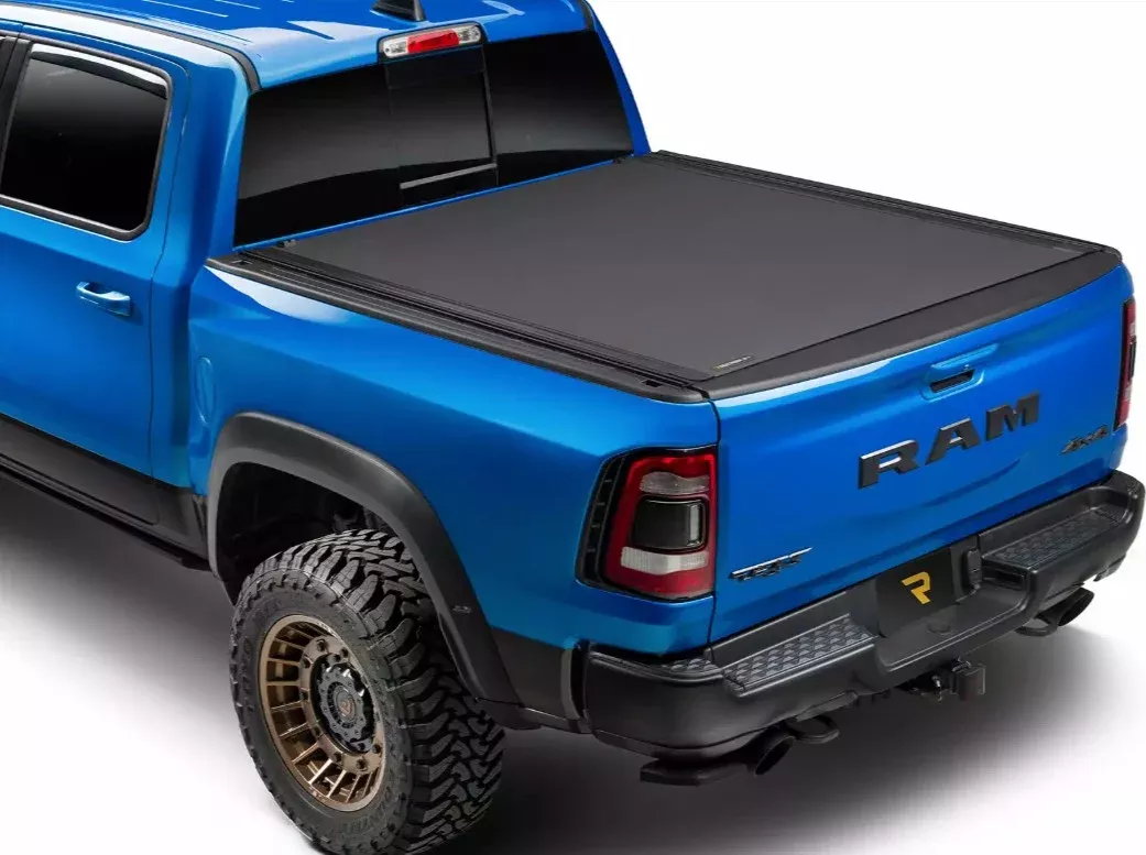 BAK Industries Revolver X4s Aluminum/ Vinyl Tailgate Handle Lock Tonneau Cover 80230
