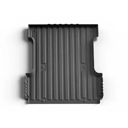 Bed Mat - ImpactLiner; Direct Fit; With Raised Edges; Black - WEA36014IM